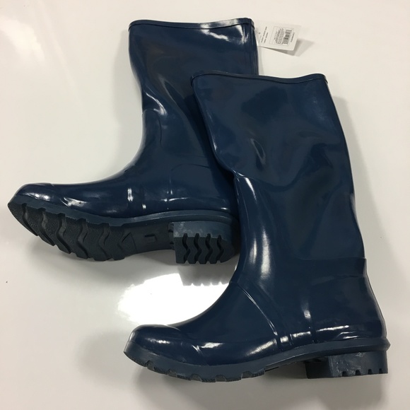 Target Shoes - Blue Rubber Rainboots